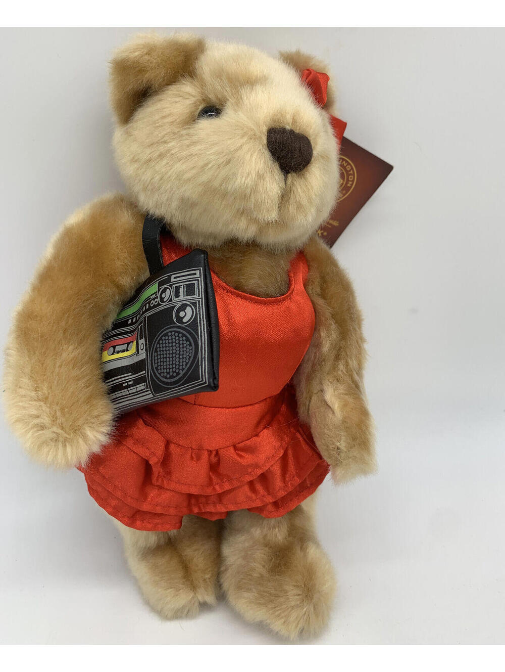 HERRINGTON HRC HARD ROCK CAFE DIVA TEDDY BEAR HOLLYWOOD 2011